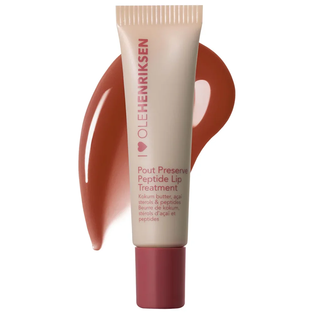 Pout Preserve Hydrating Peptide Lip Treatment in Chai Drizzle