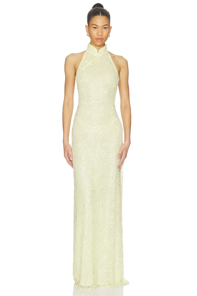 Grace Beaded Dress