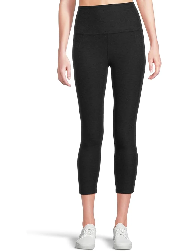 Beyond Yoga Spacedye Out Of Pocket High Waisted Capri Leggings
