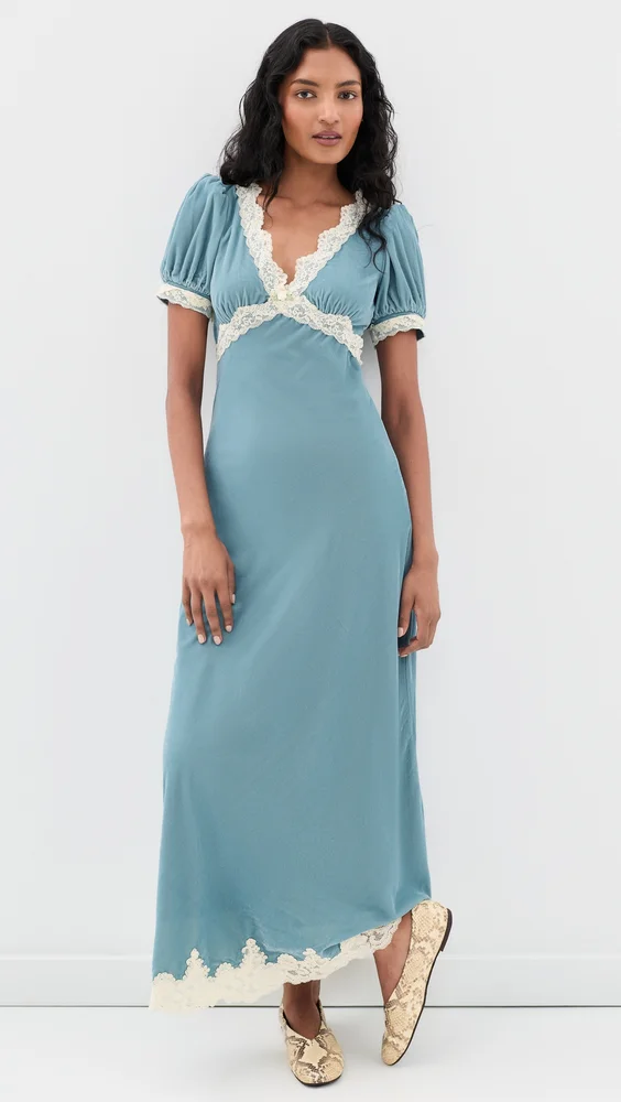 Sabrina Velvet Dress