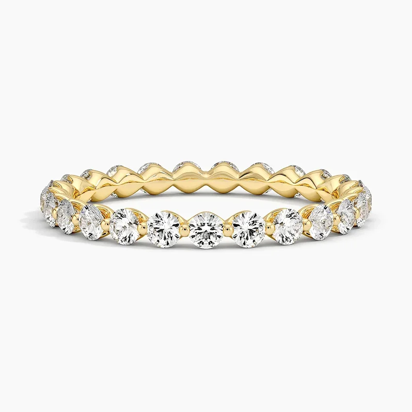 Riviera Eternity Lab Diamond Ring (1 ct. tw.)