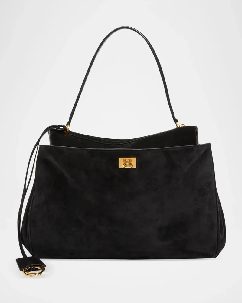 Rodeo Medium Suede Shoulder Bag