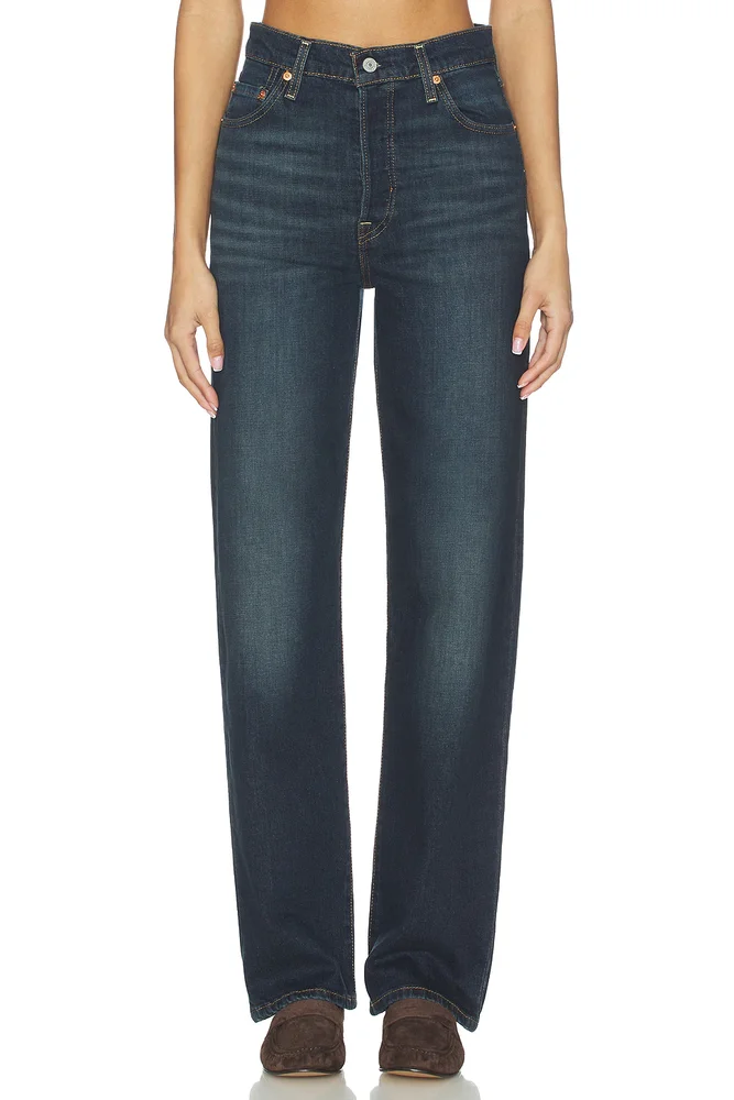 Ribcage Full Length Straight Leg Jeans