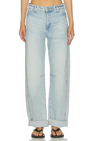 Revolve Mercer Barrel Jean
