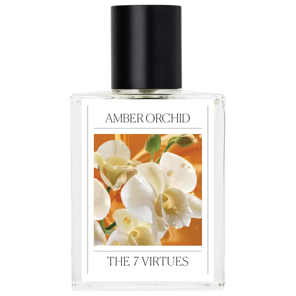 Amber Orchid Eau de Parfum with Creamy Sandalwood