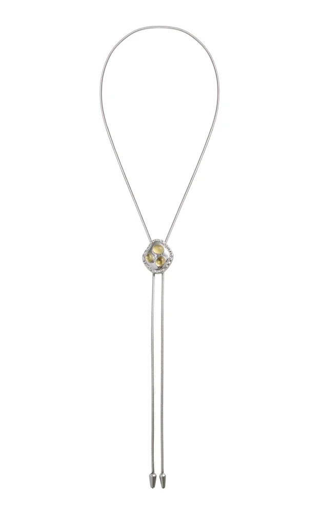 The Jo In Silver With Citrine