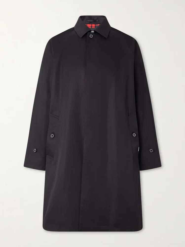 Balcollar Cotton-Gabardine Trench Coat