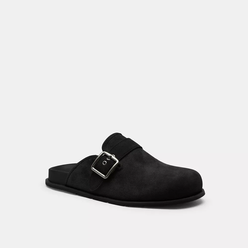 Buckle Clog