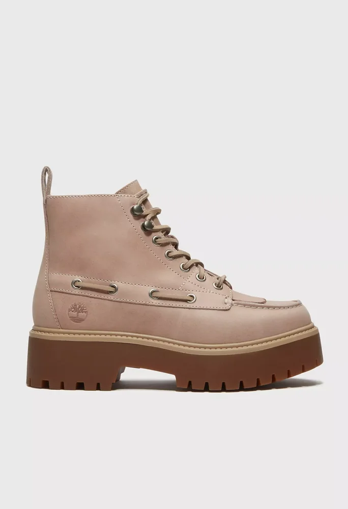 Stone Street Mid Lace-Up Waterproof Boots