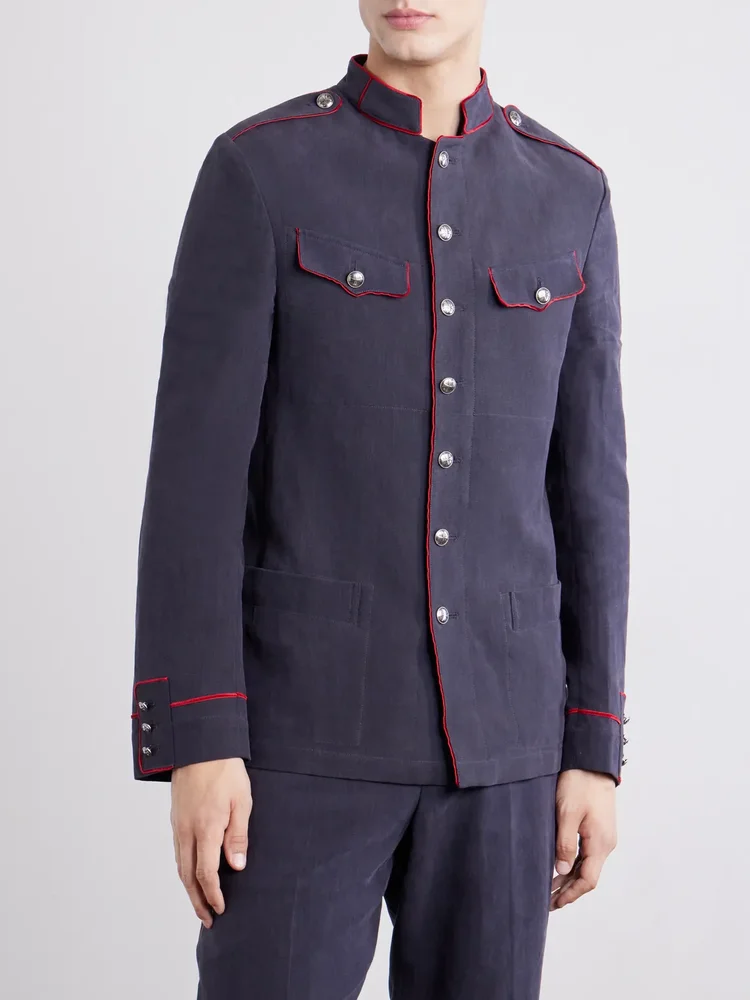 Fireman Linen Blazer