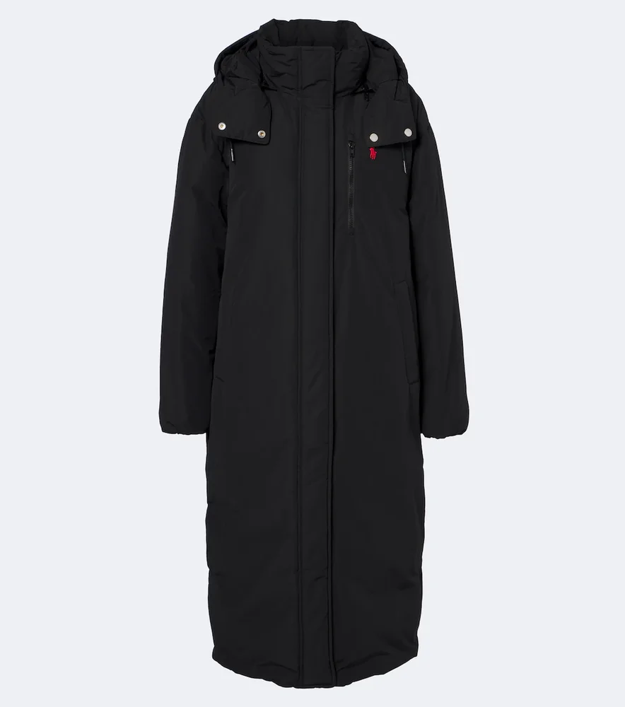 Down puffer coat