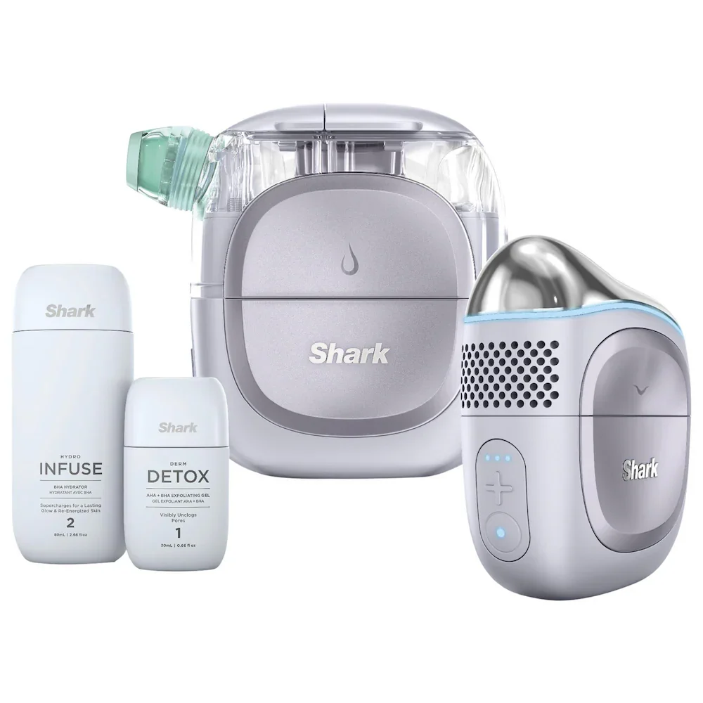 Shark FacialPro Glow Glow-Boosting At-Home Facial System
