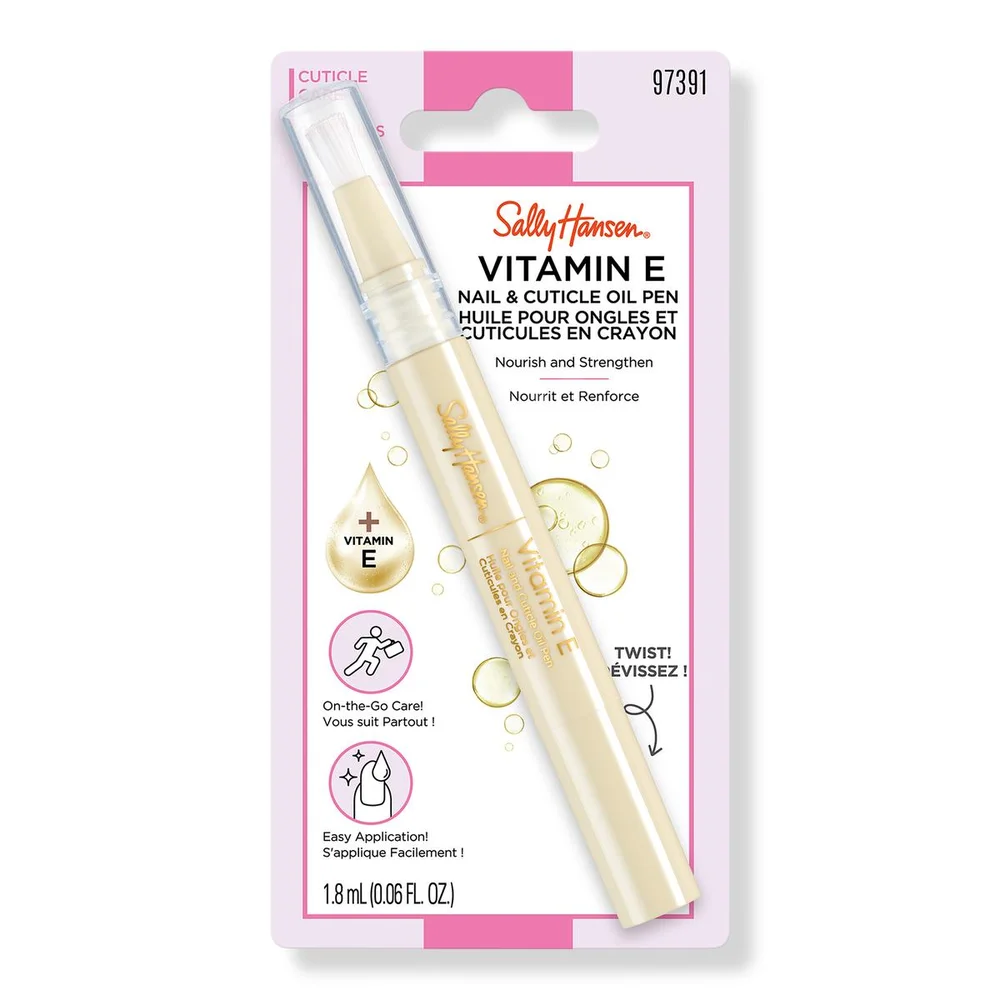 Vitamin E Nail & Cuticle Oil Pen