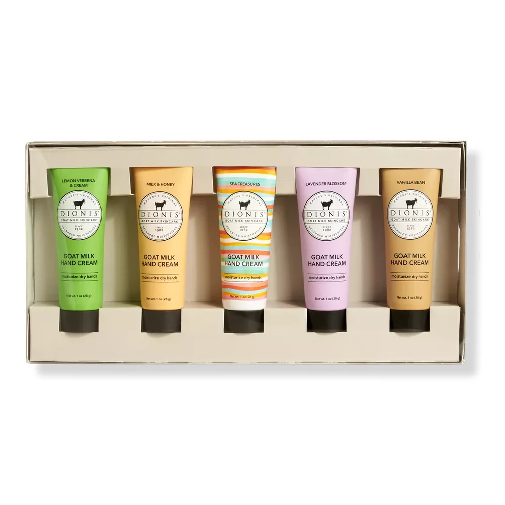 Inspire Goat Milk Hand Cream Set