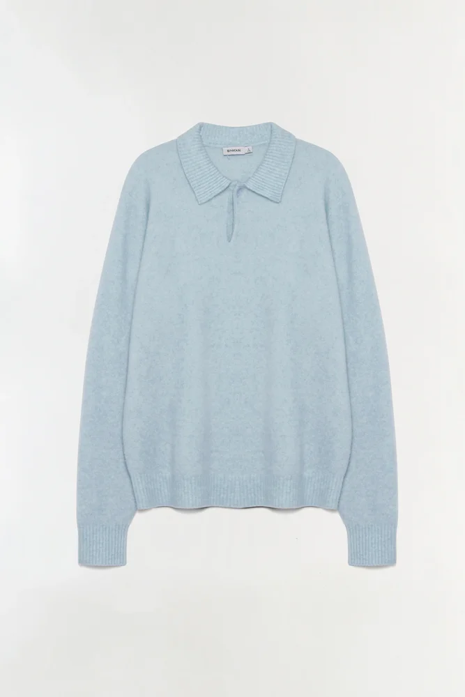 Davis Cashmere Blend Pullover