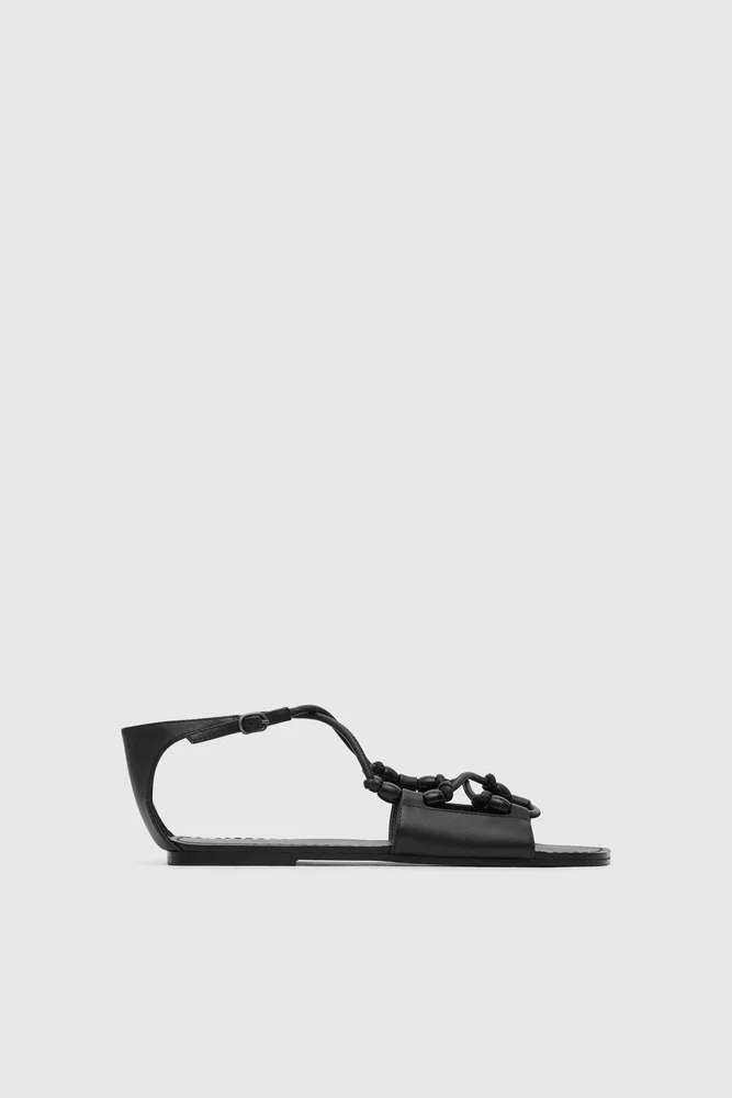 Beaded Detail Sandal
