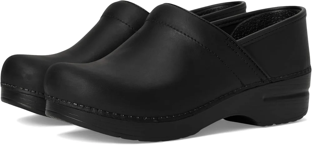 Professional Oiled Leather Clog