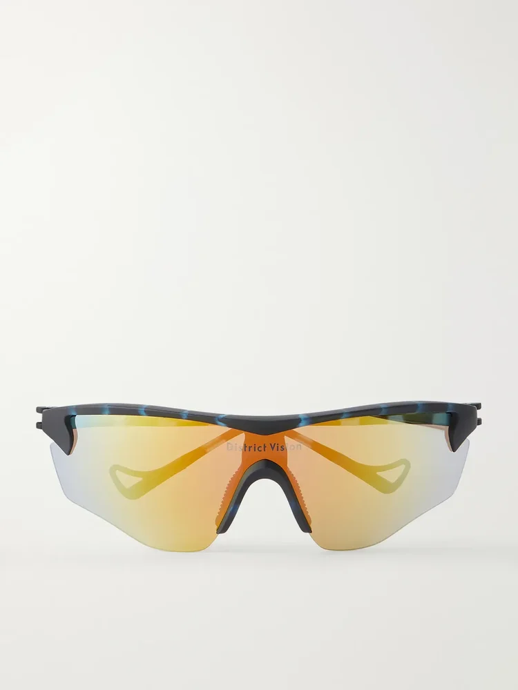 Junya Racer D-Frame Polycarbonate Sunglasses