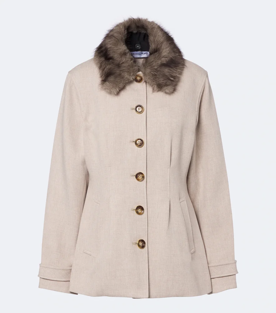 Severine pleated jacket
