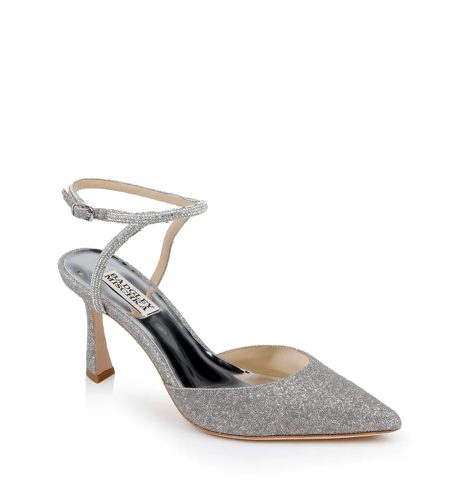 Kamilah Pointed Ankle Strap High Heel Sandals
