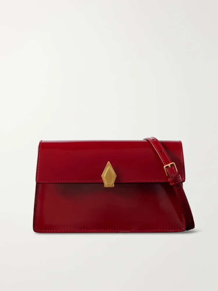 Parallel 22 leather shoulder bag