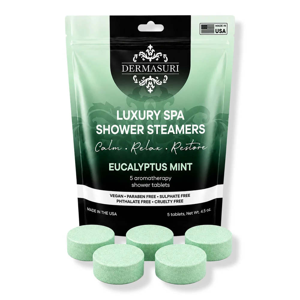 Eucalyptus Mint Shower Steamers Aromatherapy Tablets