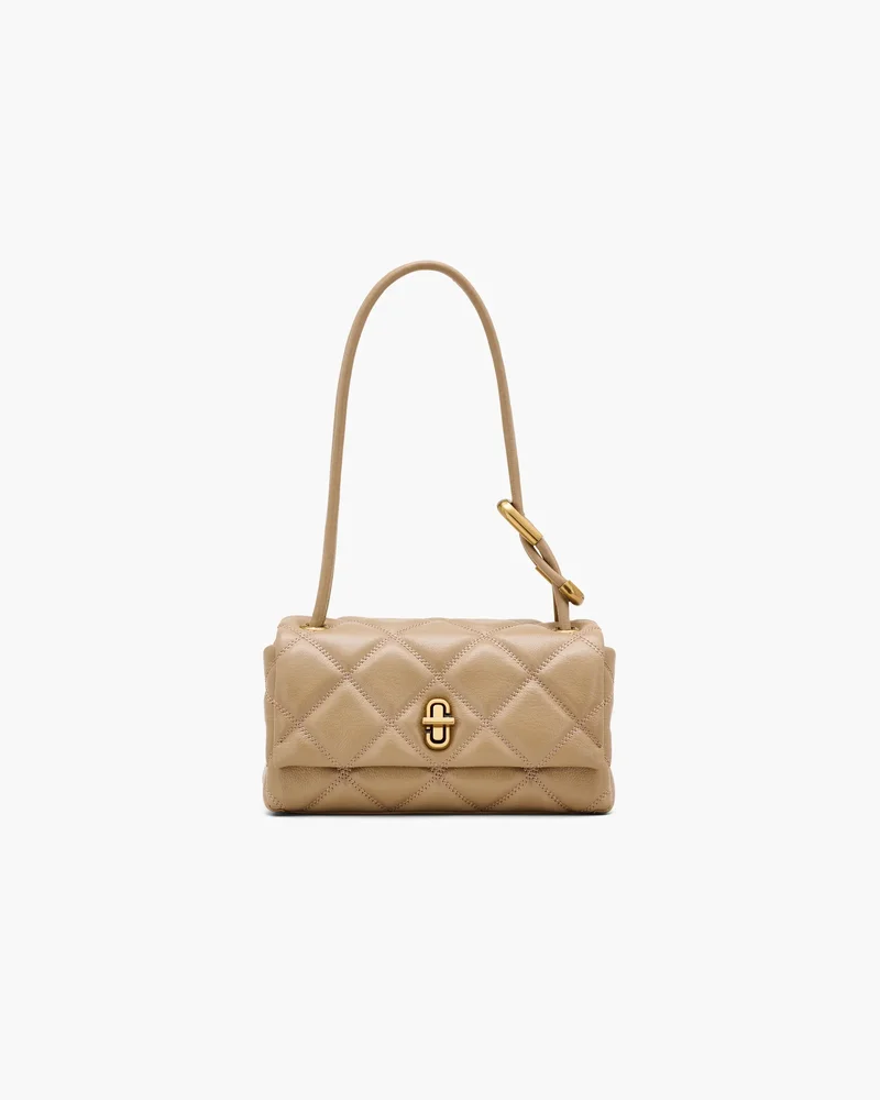 The Quilted Mini Dual Shoulder Bag