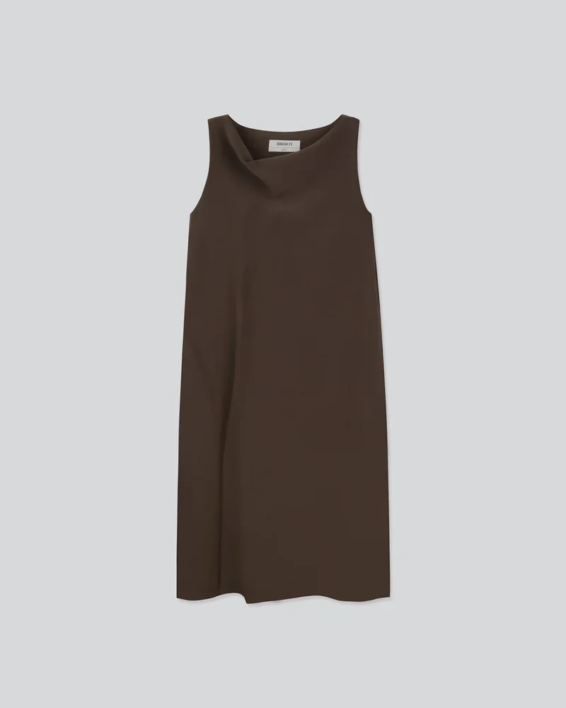 Lay2 Cowl-Neck Dress