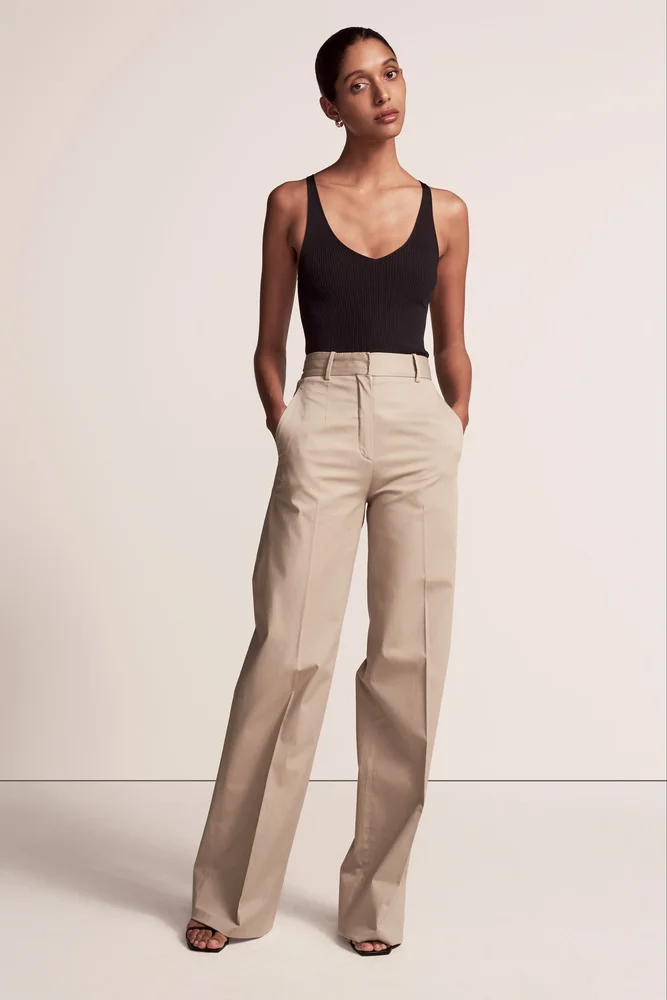 Wide Leg Pant - Resale