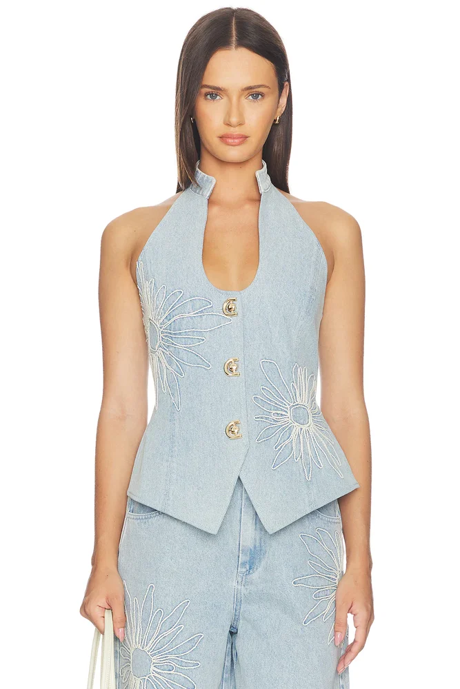 Amana Denim Vest