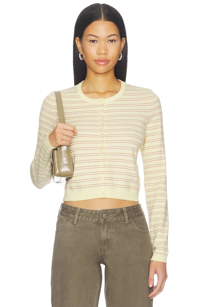 Jaylin Stripe Cardigan