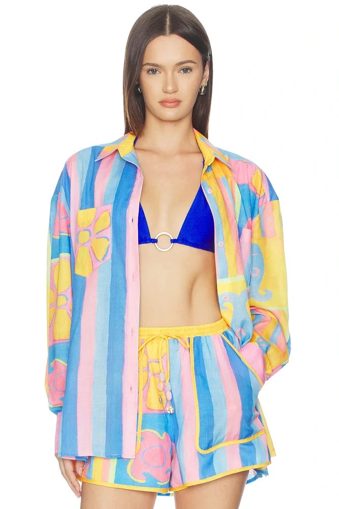 Long Sleeve Beach Shirt