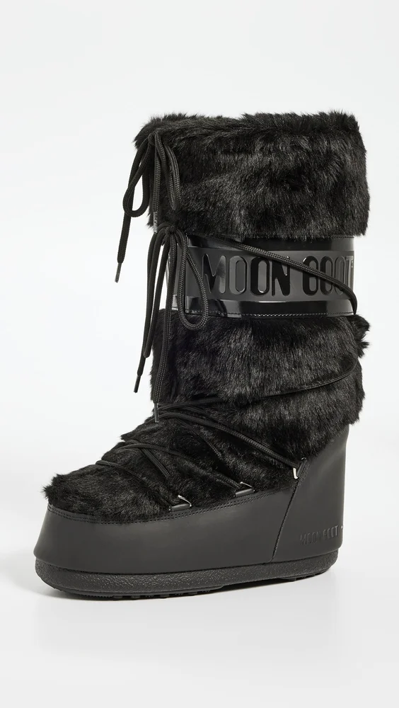 Icon Faux Fur Boots