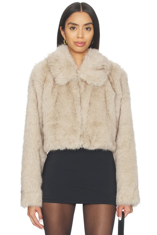 Silas Faux Fur Coat