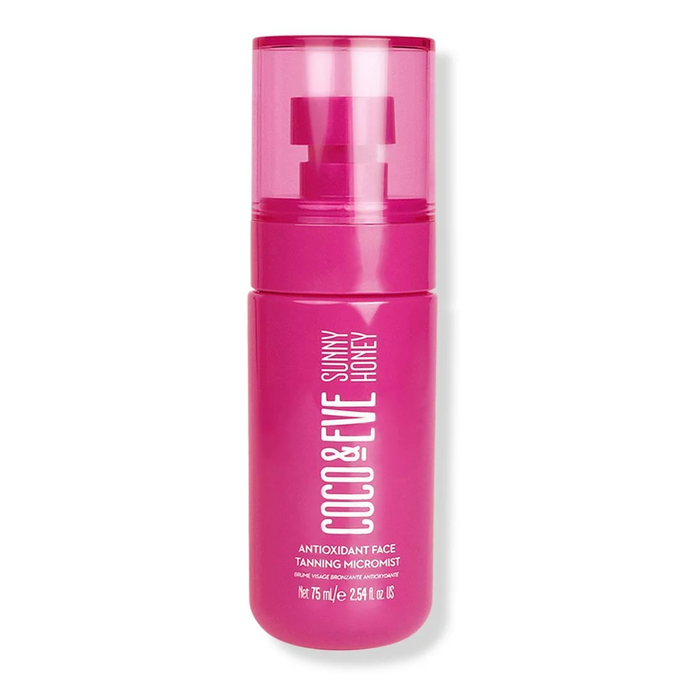 Antioxidant Face Tanning Micromist