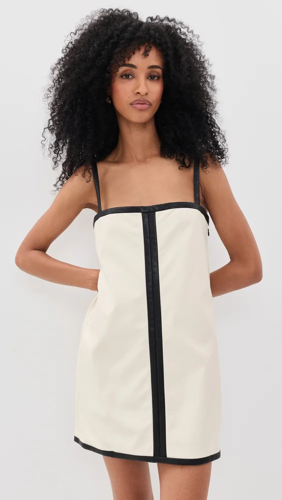 Esme Faux Leather Dress