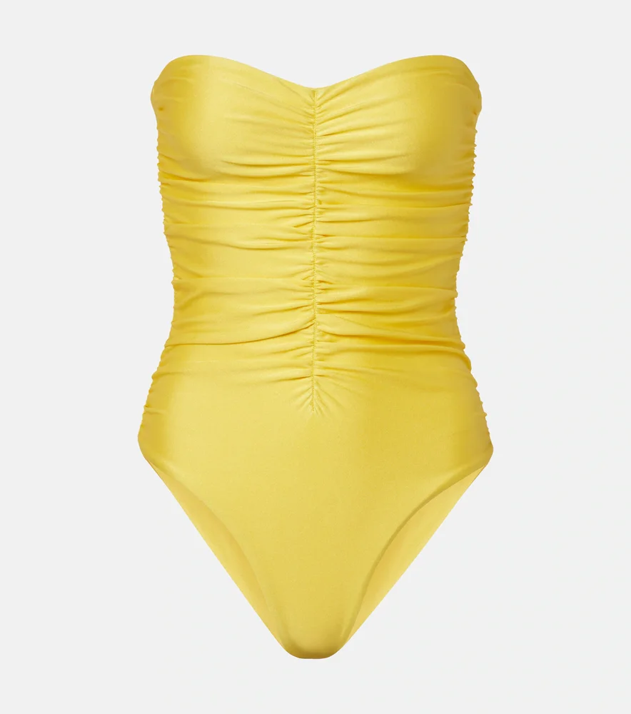 Yara ruched swimsuit