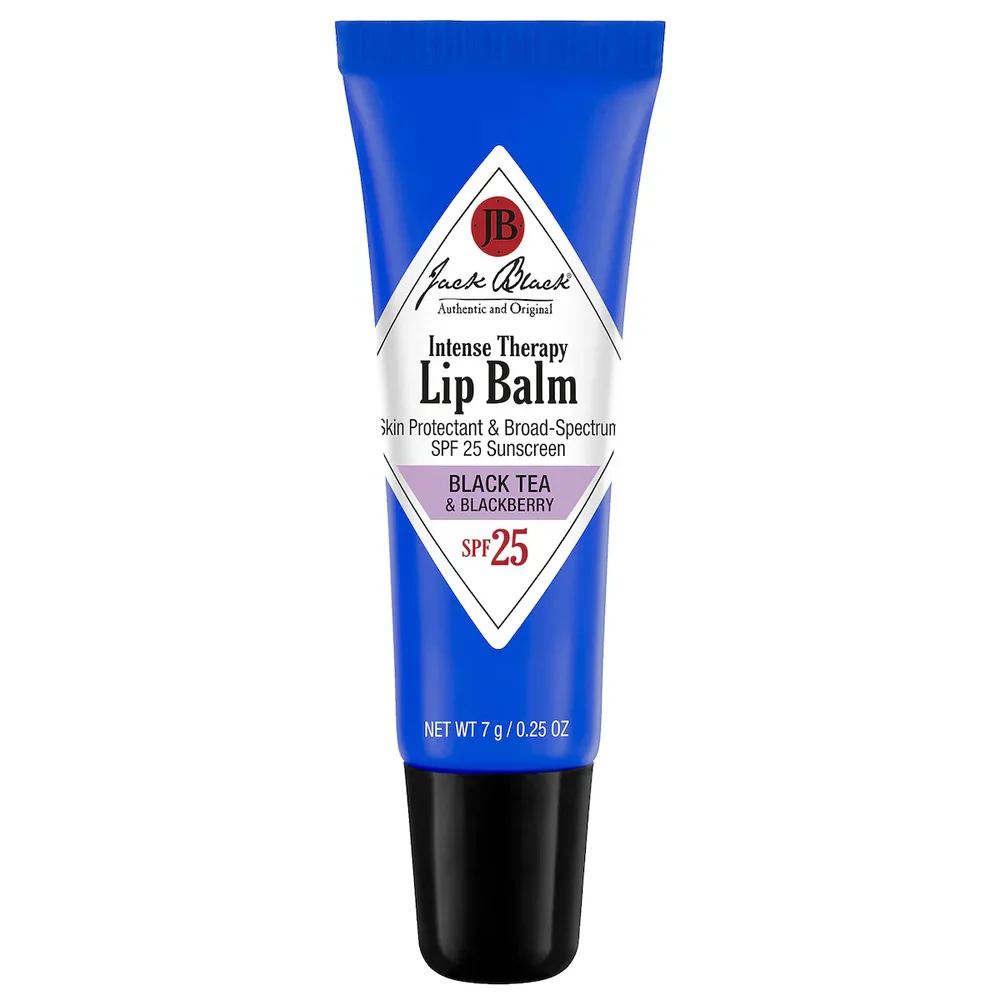 Intense Therapy Lip Balm SPF 25 in Black Tea & Blackberry
