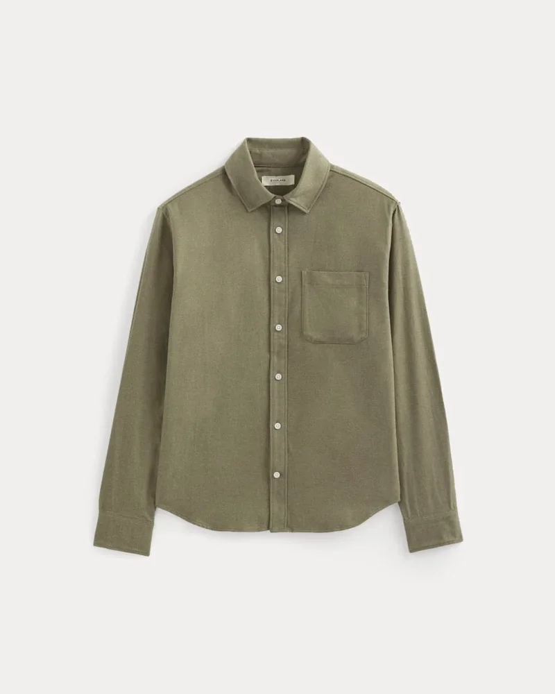 Brushed Flannel Shirt
