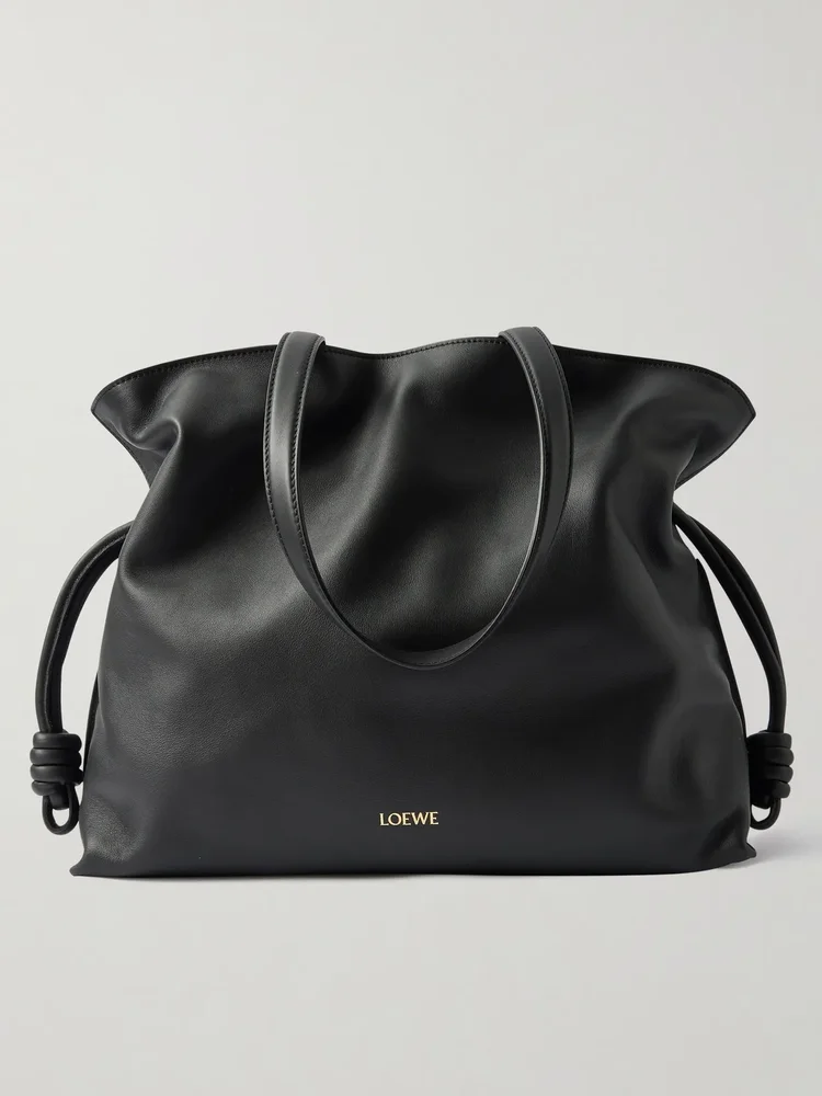 Flamenco Large Leather Tote