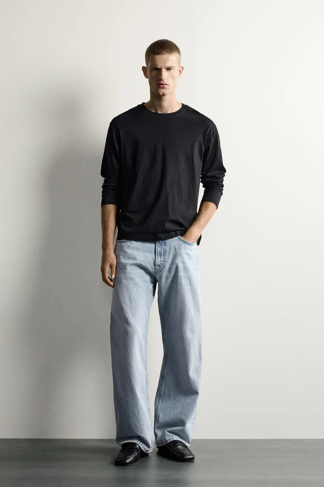 LOOSE FIT JEANS