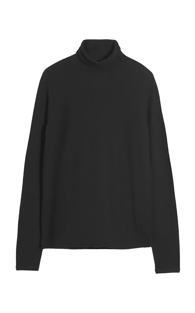 Cashmere Turtleneck Sweater