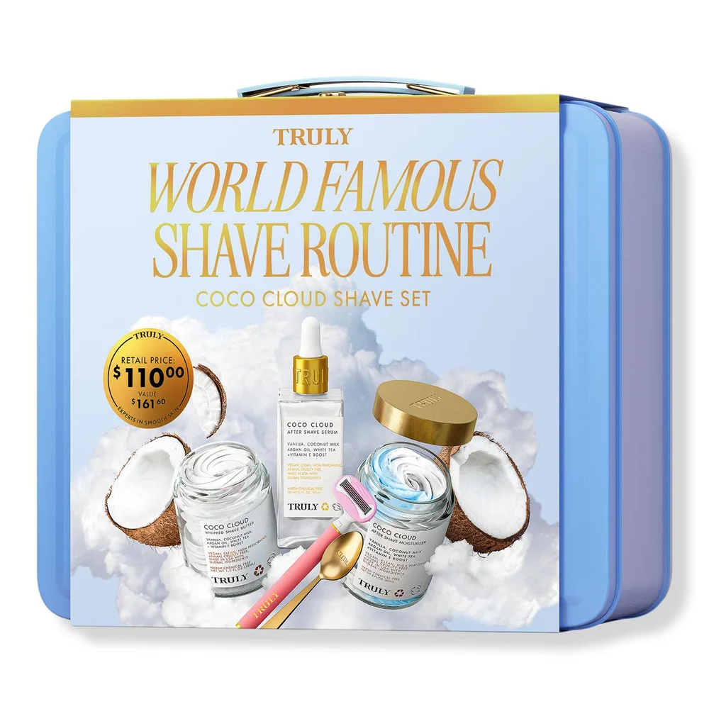Coco Cloud Shave Set