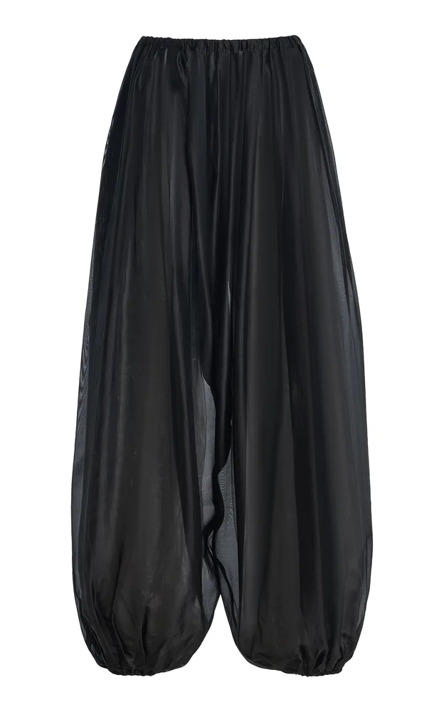 Exclusive Valda Organza Pants