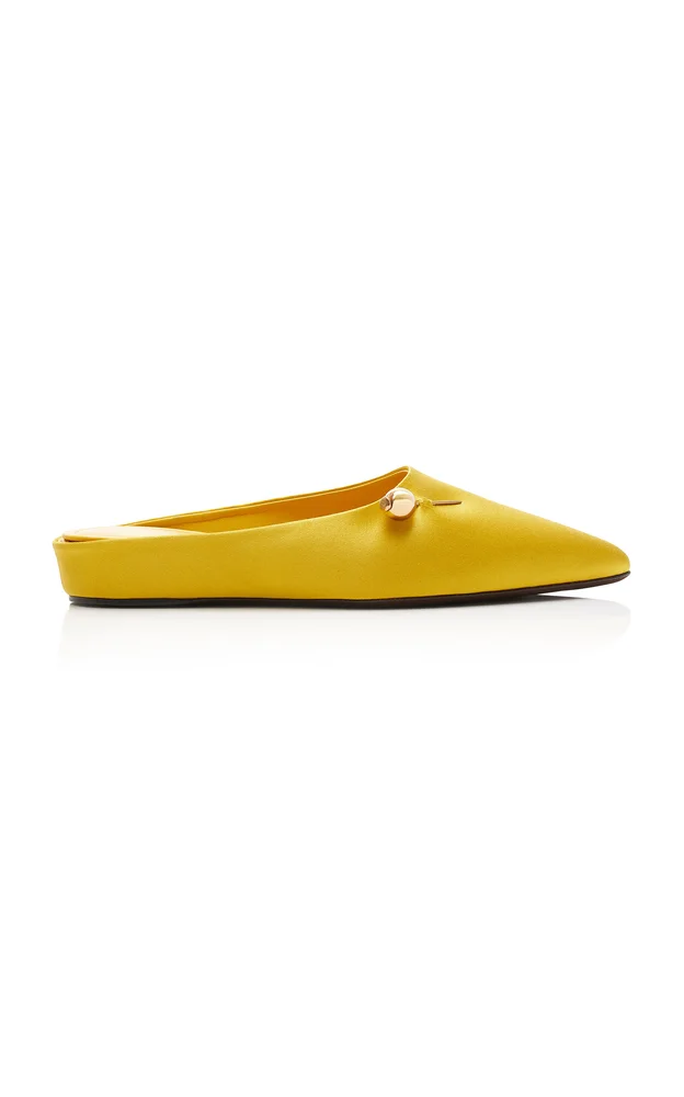 Sleep On It Satin Mules