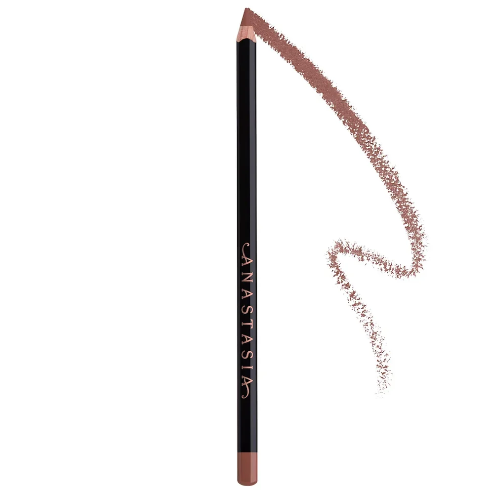 Velvety-Matte Precision Shaping Lip Liner in Deep Taupe