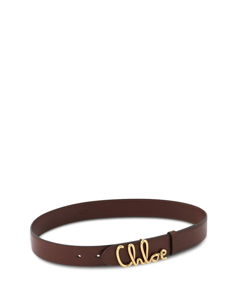 Iconic Leather Belt
