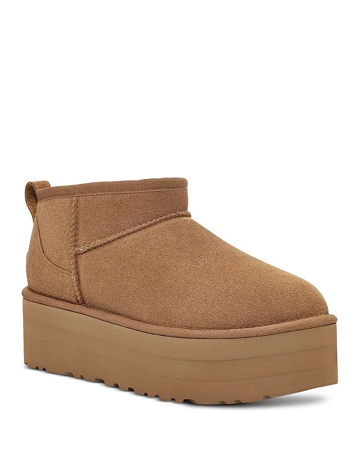 Classic Ultra Mini Platform Boots