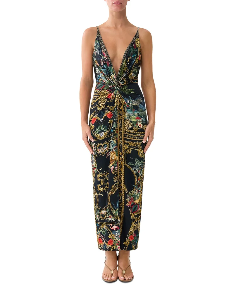 Twist Front Dress