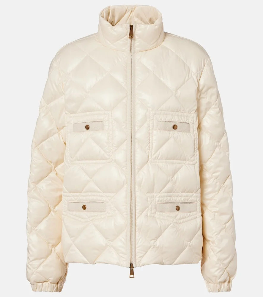 Lavaret quilted down jacket